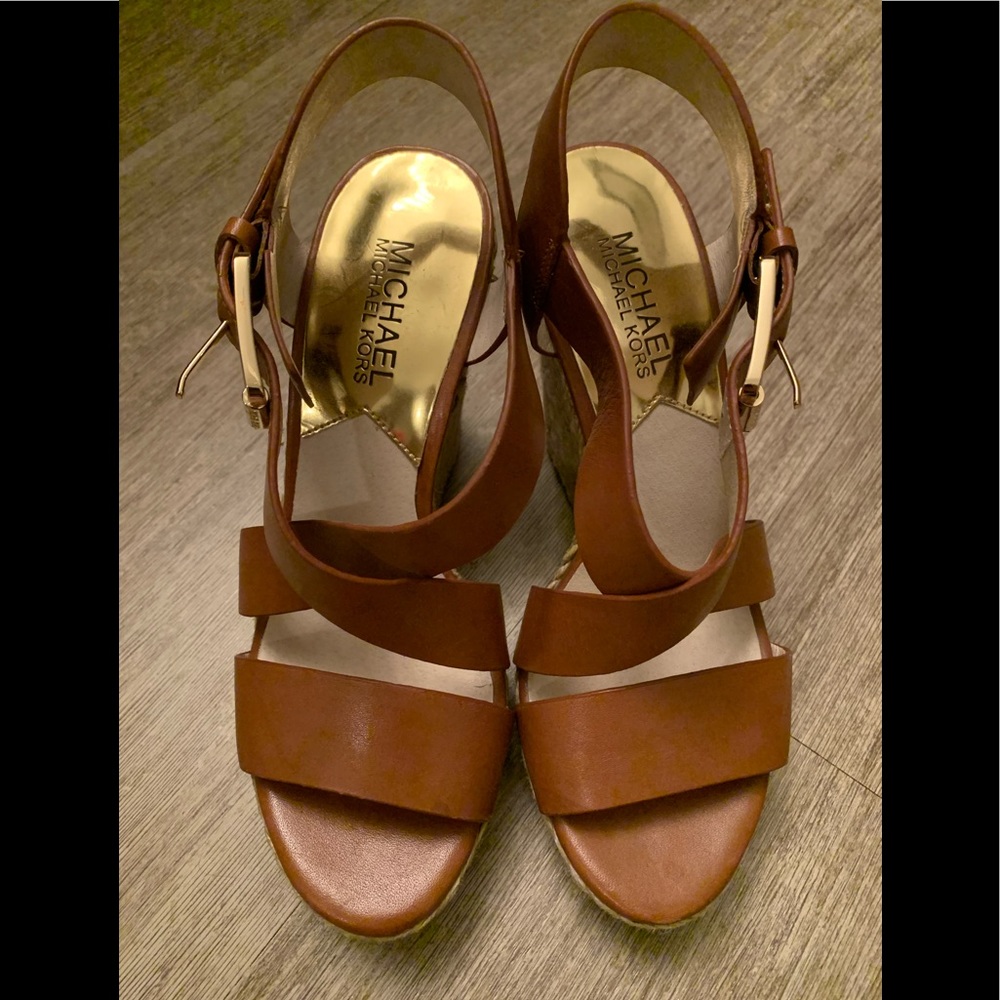 Michael Kors Wedge Sandals
